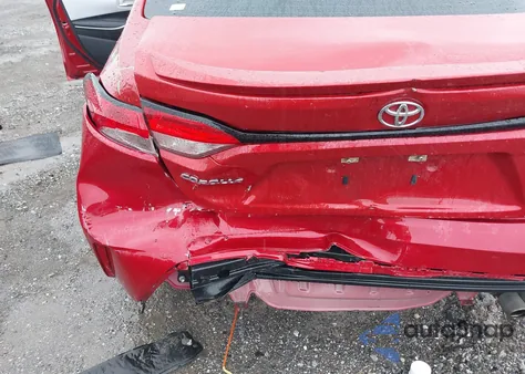 2020 Toyota Corolla Se z USA, uszkodzony, nr VIN 5YFS4RCE6LP024788